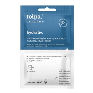 Moisturizing Enzyme Peeling Mask