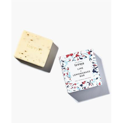 Lime + Lemongrass Bar