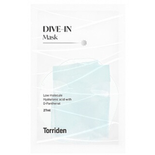 Dive-In Low Molecule Hyaluronic Acid Mask