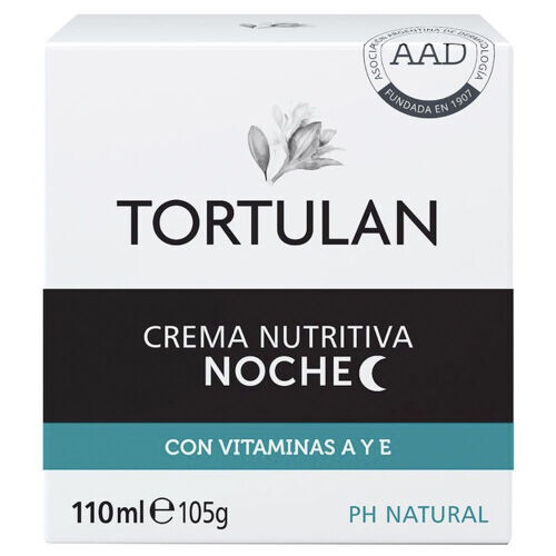 Crema Nutritiva Noche Con Vitaminas A Y E