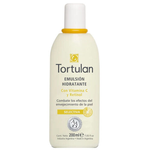 Emulsión Hidratante Con Vitamina C Y Retinol