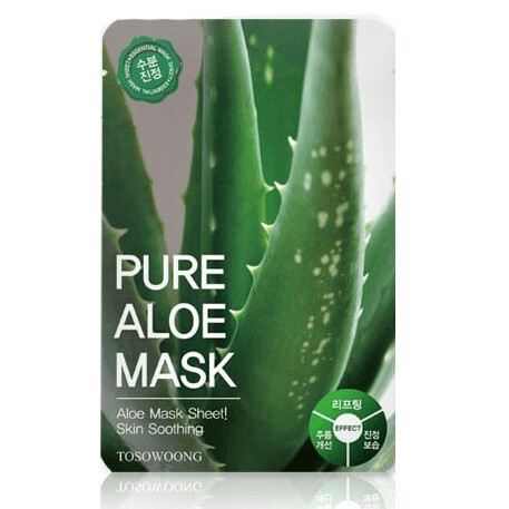 Pure Aloe Mask