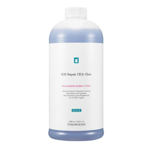 Sos Repair Cica Clinic - Blue Marine Bubble Toner