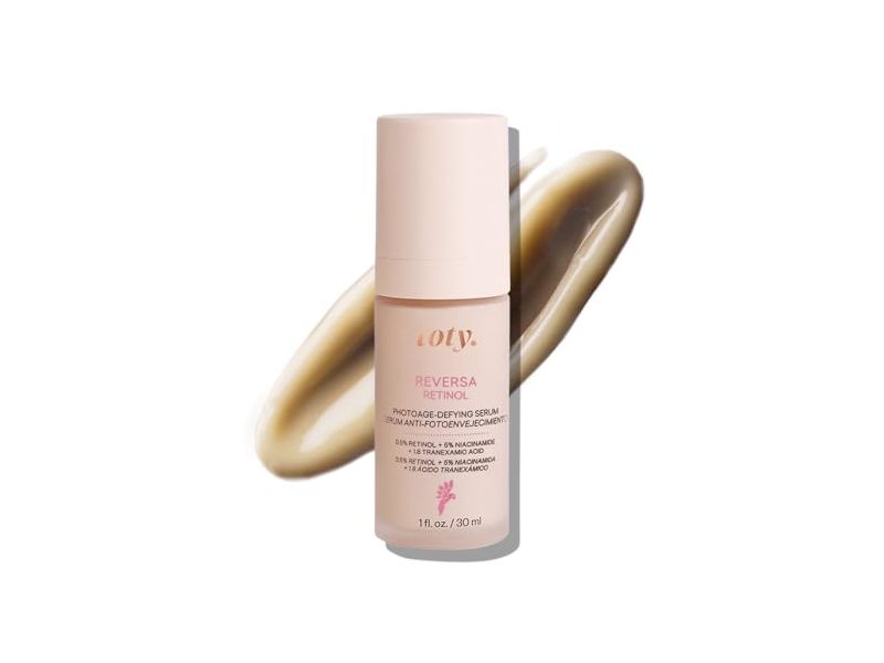 toty. Reversa Retinol Photoage-Defying Serum, 1 fl oz/30 mL