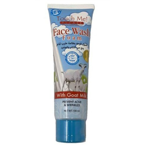 Face Wash Foam With Full Fat Milk