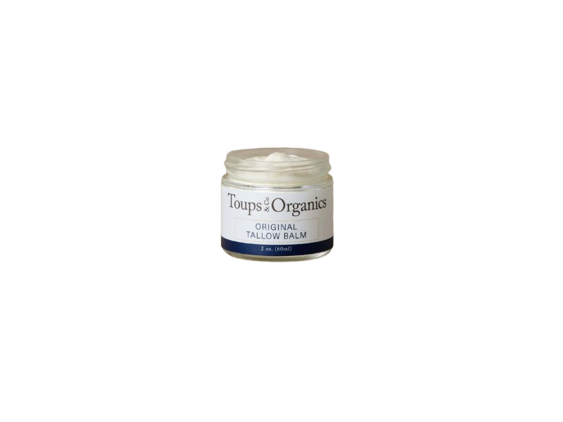 Toups & Co Organics Tallow Balm, 2 oz/60 mL