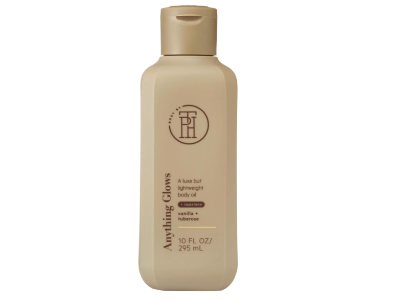 TPH Anything Glow Body Oil, Vanilla + Tuberose,10 fl oz/295 mL