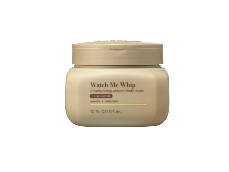 TPH By Taraji Watch Me Whip Whipped Body Cream, Niacinamide, Vanilla, Tuberose, 10 fl oz/295 mL