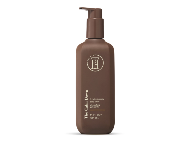 TPH The Calm Down Hydrating Daily Body Lotion, Ylang Ylang + Palo Santo, 13 fl oz/384 mL
