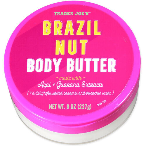 Brazil Nut Body Butter