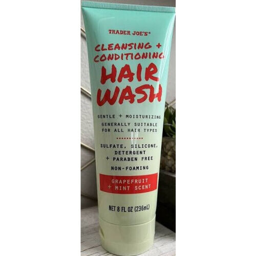 Cleansing + Conditioning Hair Wash