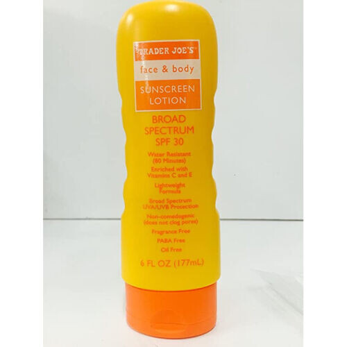 Face & Body Sunscreen Lotion SPF 30