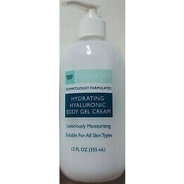 Hydrating Hyaluronic Body Gel Cream