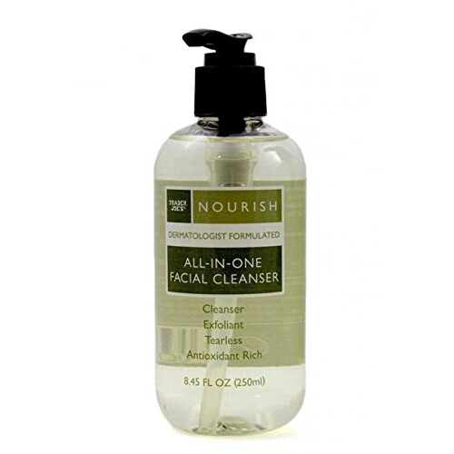 Nourish All In One Facial Cleanser