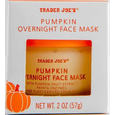 Pumpkin Overnight Face Mask