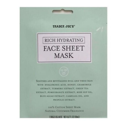 Rich Hydrating Face Sheet Mask