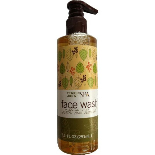Spa Face Wash With Tea Tree Oil