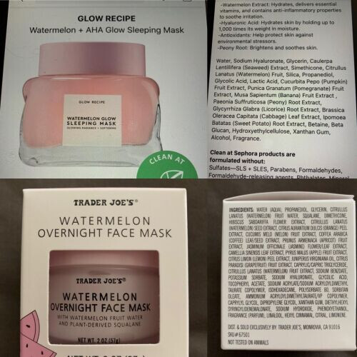 Watermelon Overnight Face Mask
