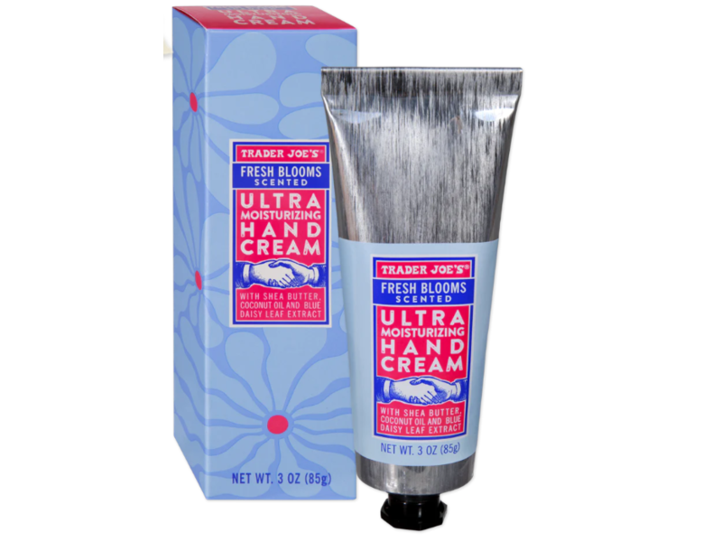 Traders Joe's Ultra Moisturizing Hand Cream, Fresh Blooms, 3 oz/85 g