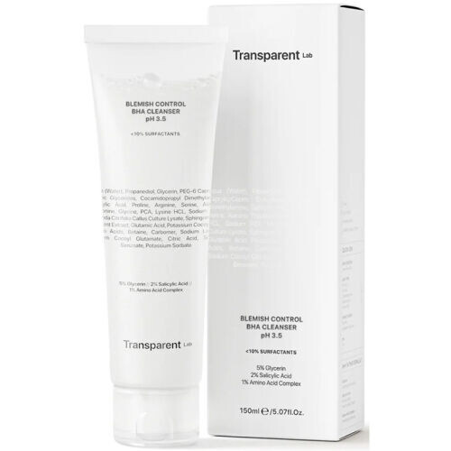 Blemish Control BHA Cleanser PH 3.5