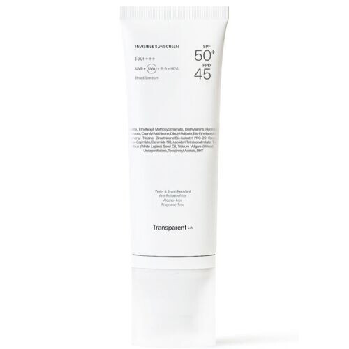 Invisible Sunscreen SPF 50+