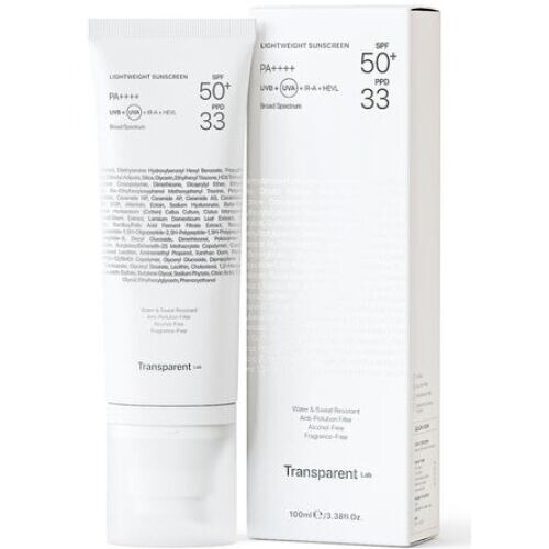 Lightweight Sunscreen SPF 50+ PPD33