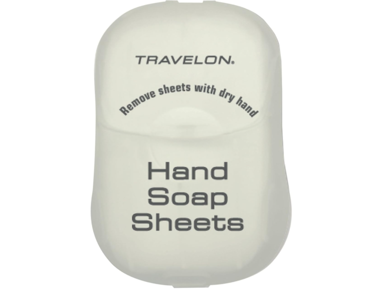 Travelon Hand Soap Sheets, 50 Count