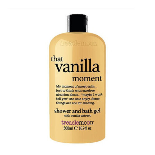 That Vanilla Moment