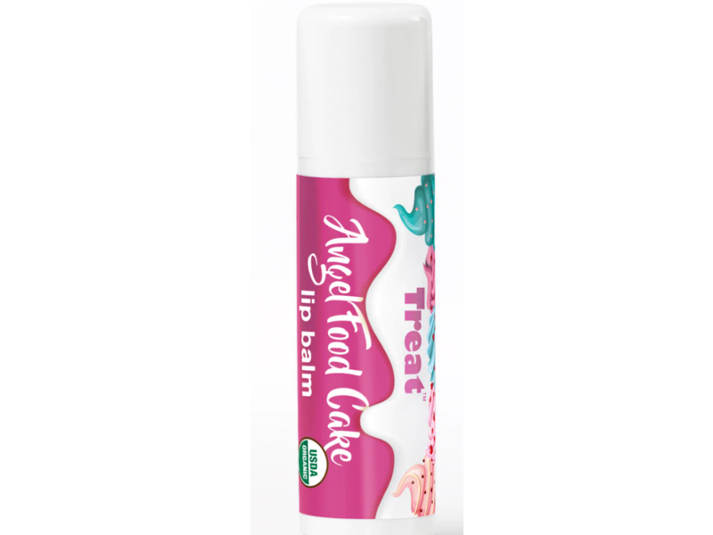 Treat Angel Food Cake Lip Balm, 0.50 oz/14 g