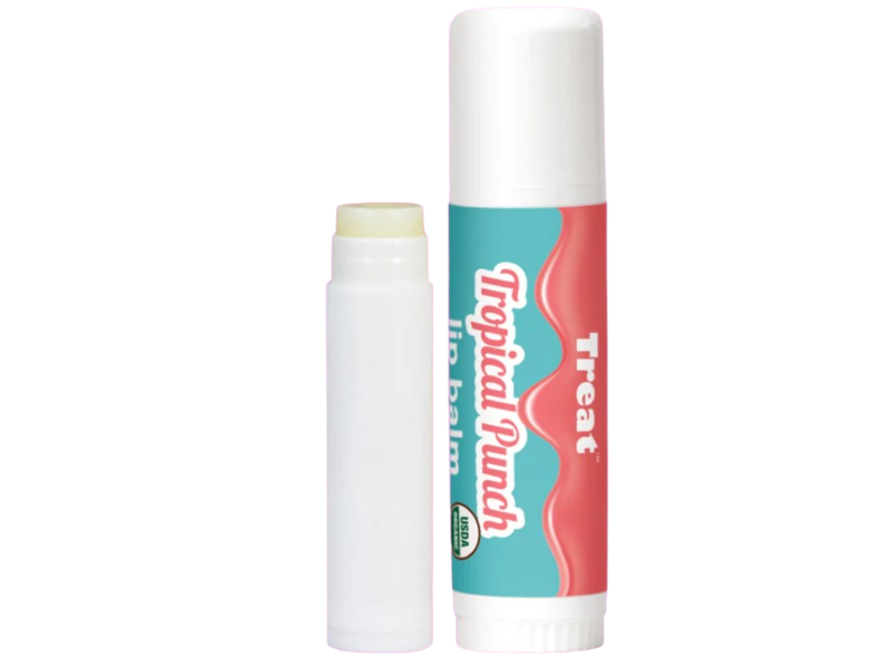 Treatbeauty Lip Balm, Tropical Punch, 50 oz/14 g