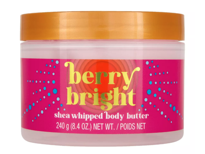 Tree Hut Berry Bright Whipped Body Butter, 8.4 oz/240 g