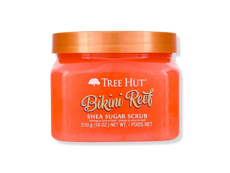 Tree Hut Bikini Reef Shea Sugar Scrub, 18 oz/510 g