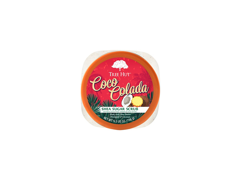 Tree Hut Coco Colada Shea Sugar Scrub, 5.5 oz/156 g