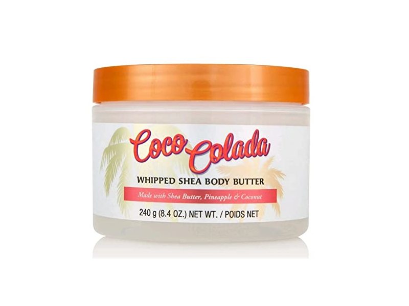 Tree Hut Coco Colada Whipped Shea Body Butter, Pineapple & Coconut, 8.4 oz/240 g