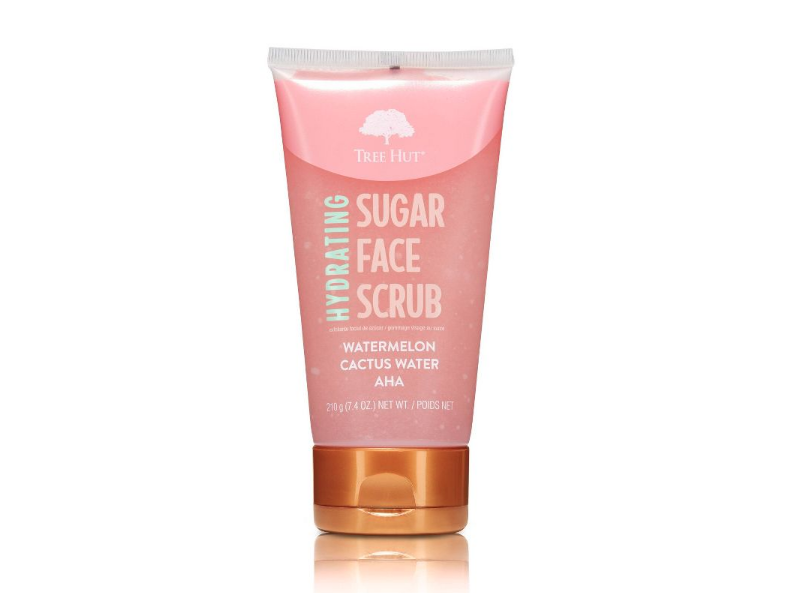 Tree Hut Hydrating Face Scrub, Watermelon & Cactus Water, 7.4 oz/210 g