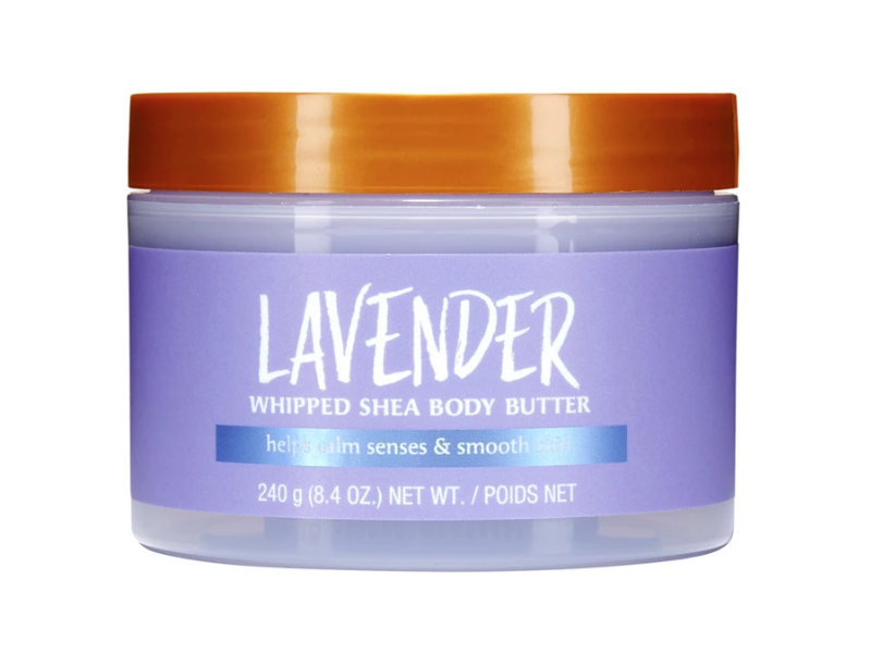 Tree Hut Lavender Whipped Shea Body Butter, 8.4 oz/240 g