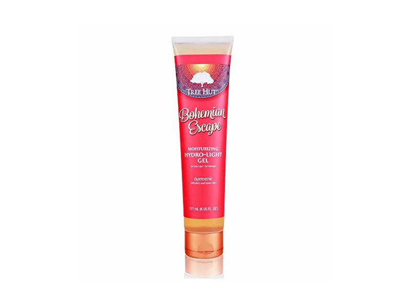 Tree Hut Moisturizing Hydro-Light Gel, Bohemian Escape , 6 oz
