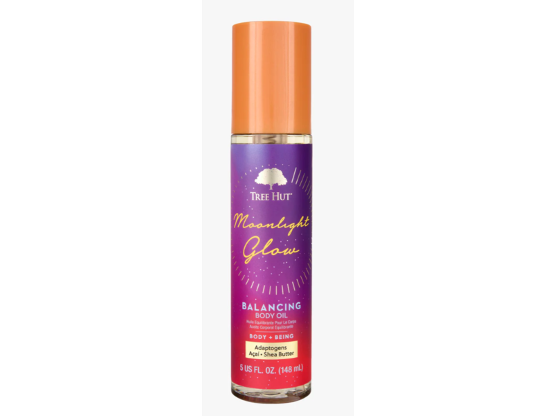 Tree Hut Moon Length Glow Balancing Body Oil, 5 fl oz.148 mL