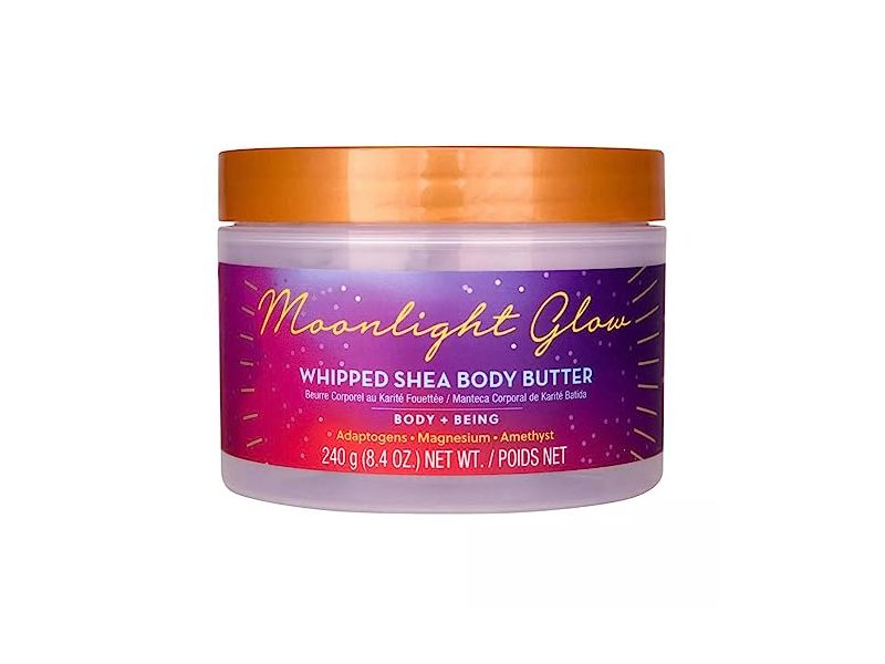 Tree Hut Moonlight Glow Whipped Shea Body Butter, 8.4 oz/240 g