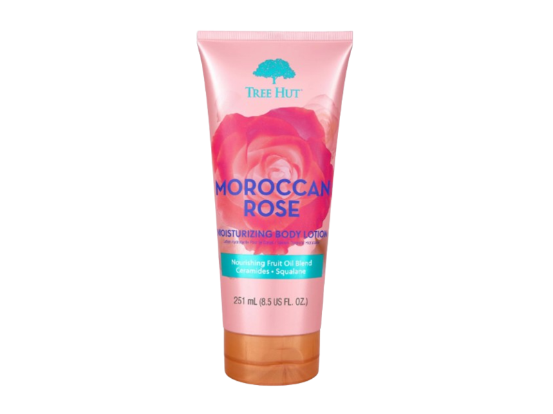 Tree Hut Moroccan Rose Moisturizing Body Lotion, 8.5 fl oz/251 mL