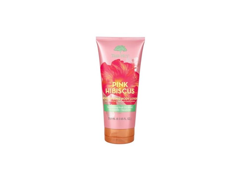 Tree Hut Pink Hibiscus Moisturizing Body Lotion, 8.5 fl oz/251 mL