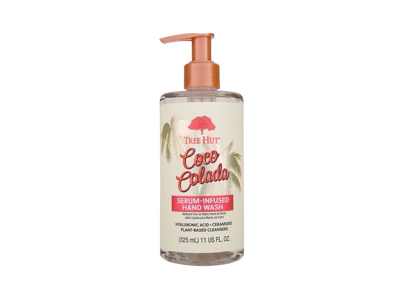 Tree Hut Serum Infused Hand Wash, Coco Colada, 11 fl oz/325 mL