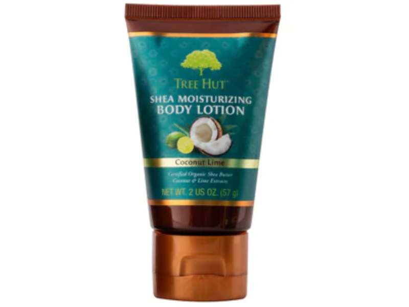 Tree Hut Shea Moisturizing Body Lotion, Coconut Lime, 2 oz