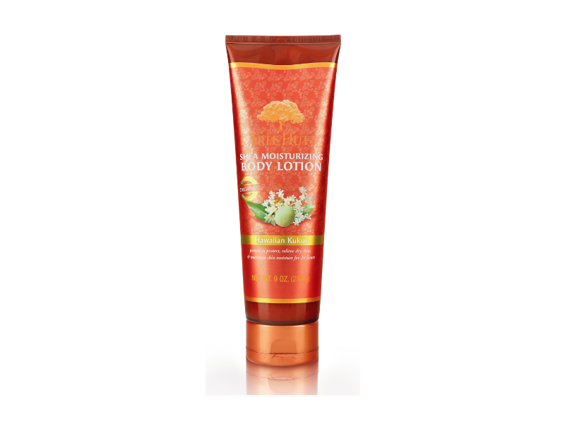 Tree Hut Shea Moisturizing Body Lotion, Hawaiian Kukui, 9 oz/255 g