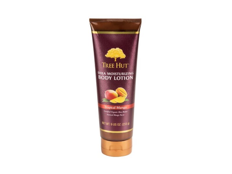 Tree Hut Shea Moisturizing Body Lotion, Tropical Mango, 9 Ounce