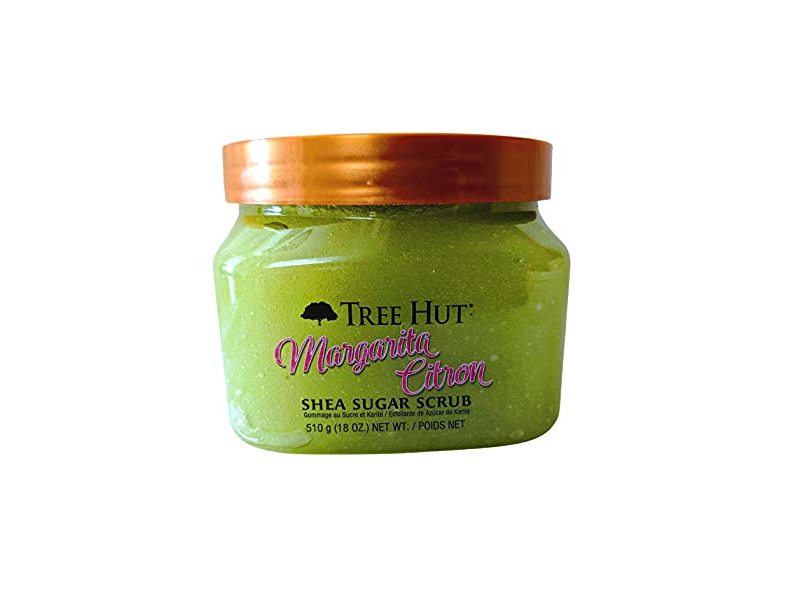 Tree Hut Shea Sugar Scrub, Margarita Citron, 18 oz/510 g