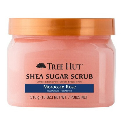 Shea Sugar Scrub Moroccan Rose