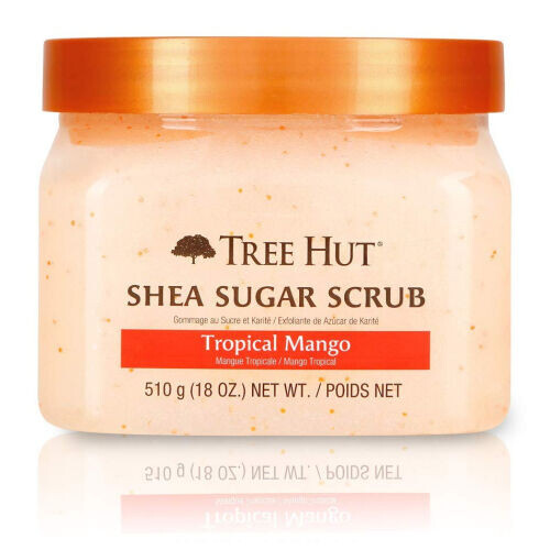 Shea Sugar Scrub Tropical Mango