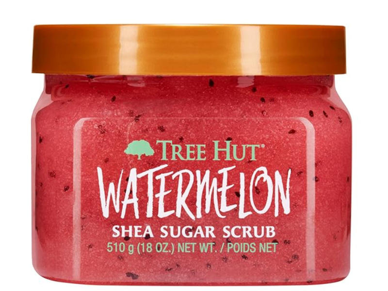 Tree Hut Shea Sugar Scrub, Watermelon, 18 oz /510 g