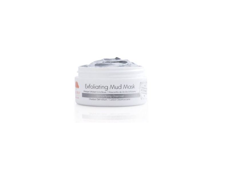 Tree Hut Skincare Exfoliating Mud Mask, Detoxifying Charcoal, 0.7 oz